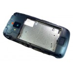 Lcd Frame Middle Chassis For Nokia Lumia 610 White By - Maxbhi Com