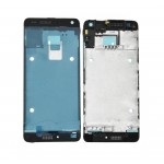Lcd Frame Middle Chassis For Htc One Mini Lte Silver By - Maxbhi Com