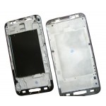 Lcd Frame Middle Chassis For Lg Optimus G Pro E980 White By - Maxbhi Com