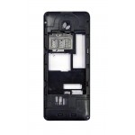 Lcd Frame Middle Chassis For Nokia 301 White By - Maxbhi Com