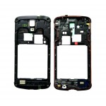 Lcd Frame Middle Chassis For Samsung I537 White By - Maxbhi Com