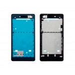 Lcd Frame Middle Chassis For Sony Lt25i Xperia V Pink By - Maxbhi Com