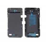Lcd Frame Middle Chassis For Sony Xperia E4g Black By - Maxbhi Com