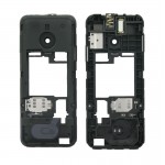 Lcd Frame Middle Chassis For Nokia 208 Yellow By - Maxbhi Com