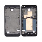 Lcd Frame Middle Chassis For Htc Desire 610 Black By - Maxbhi Com