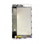 Lcd Frame Middle Chassis For Huawei Mediapad X1 White By - Maxbhi Com