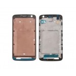 Lcd Frame Middle Chassis For Lg G2 Mini D618 With Dual Sim White By - Maxbhi Com