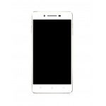 Lcd Frame Middle Chassis For Oppo R1 Black By - Maxbhi Com