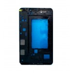 Lcd Frame Middle Chassis For Samsung Galaxy Tab 4 8 0 3g White By - Maxbhi Com