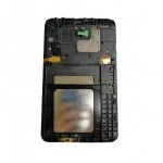 Lcd Frame Middle Chassis For Samsung Tab 3 Neo Pink By - Maxbhi Com