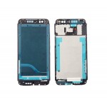 Lcd Frame Middle Chassis For Htc One E8 Black By - Maxbhi Com