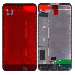 Lcd Frame Middle Chassis For Nokia Lumia 635 Rm974 White By - Maxbhi Com