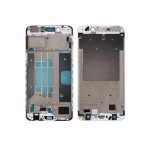 Lcd Frame Middle Chassis For Oppo N1 Mini White By - Maxbhi Com