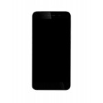 Lcd Frame Middle Chassis For Panasonic Eluga I3 Mega Black By - Maxbhi Com