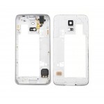 Lcd Frame Middle Chassis For Samsung Galaxy S5 Ltea G906s Blue By - Maxbhi Com