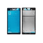 Lcd Frame Middle Chassis For Sony Ericsson Xperia T3 D5106 Black By - Maxbhi Com