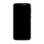 Lcd Frame Middle Chassis For Tmobile Revvlry Black By - Maxbhi Com