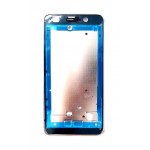 Lcd Frame Middle Chassis For Huawei Ascend G620 White By - Maxbhi Com