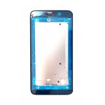 Lcd Frame Middle Chassis For Huawei Ascend G620s Black By - Maxbhi Com