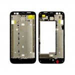 Lcd Frame Middle Chassis For Huawei Ascend Y550 White By - Maxbhi Com