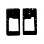 Lcd Frame Middle Chassis For Lenovo Rocstar A319 White By - Maxbhi Com