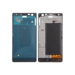 LCD Frame Middle Chassis for Nokia Lumia 735 LTE RM-1039 Orange