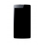 Lcd Frame Middle Chassis For Oppo R2001 Yoyo White By - Maxbhi Com