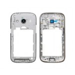Lcd Frame Middle Chassis For Samsung Galaxy Ace Style Lte Black By - Maxbhi Com