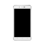 Lcd Frame Middle Chassis For Vivo X5max Plus White By - Maxbhi Com