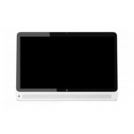 Lcd Frame Middle Chassis For Hp Slate 17 Black By - Maxbhi Com