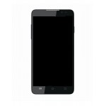 Lcd Frame Middle Chassis For Micromax Canvas Nitro A311 White By - Maxbhi Com