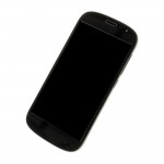 Lcd Frame Middle Chassis For Yota Yotaphone 2 Black By - Maxbhi Com