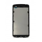 Lcd Frame Middle Chassis For Lg Leon White By - Maxbhi Com