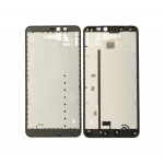 Lcd Frame Middle Chassis For Microsoft Lumia 640 Xl Lte Black By - Maxbhi Com