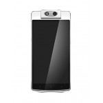 Lcd Frame Middle Chassis For Oppo N3 White By - Maxbhi Com