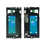 Lcd Frame Middle Chassis For Samsung Galaxy A7 Duos White By - Maxbhi Com