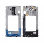 Lcd Frame Middle Chassis For Lg G Vista Vs880 White By - Maxbhi Com