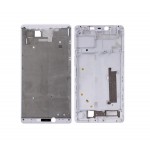 Lcd Frame Middle Chassis For Oppo R7 Plus 4gb Ram White By - Maxbhi Com