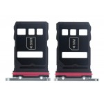 Sim Card Holder Tray For Huawei P40 Pro White - Maxbhi Com