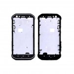 LCD Frame Middle Chassis for Cat S40 Black