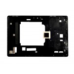 Lcd Frame Middle Chassis For Asus Zenpad 10 Z300c Black By - Maxbhi Com