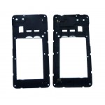 Lcd Frame Middle Chassis For Wiko Sunny 3 Silver By - Maxbhi Com