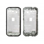 Lcd Frame Middle Chassis For Cat S30 Black By - Maxbhi Com