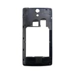 Lcd Frame Middle Chassis For Oppo Mirror 3 Blue By - Maxbhi Com