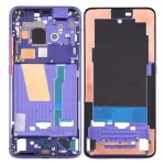 Lcd Frame Middle Chassis For Xiaomi Redmi K30 Pro Purple By - Maxbhi Com