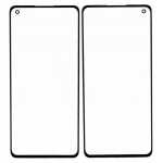 Replacement Front Glass For Oppo Reno 4 Pro Black By - Maxbhi Com