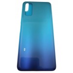 Back Panel Cover For Vivo Iqoo Neo 3 5g Blue - Maxbhi Com