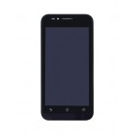 Lcd Frame Middle Chassis For Asus Zenfone Go Zc451tg White By - Maxbhi Com