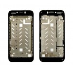 Lcd Frame Middle Chassis For Huawei Y560 Blue By - Maxbhi Com