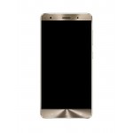 Lcd Frame Middle Chassis For Asus Zenfone 3 Deluxe Zs570kl Black By - Maxbhi Com